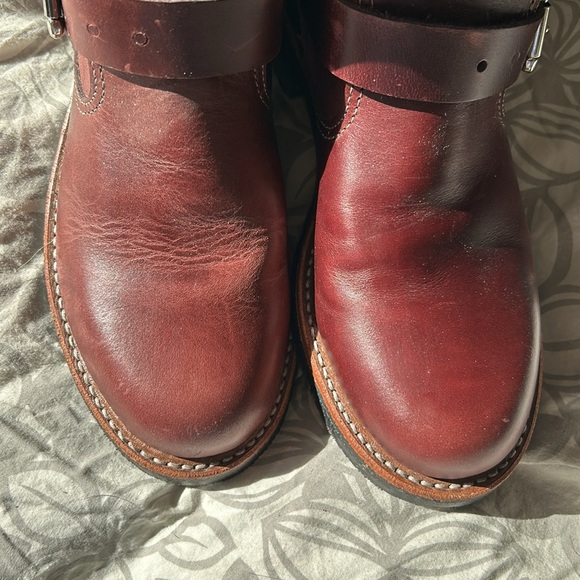 Chippewa short 7" Raynard harness boots size 6 - Picture 10 of 10